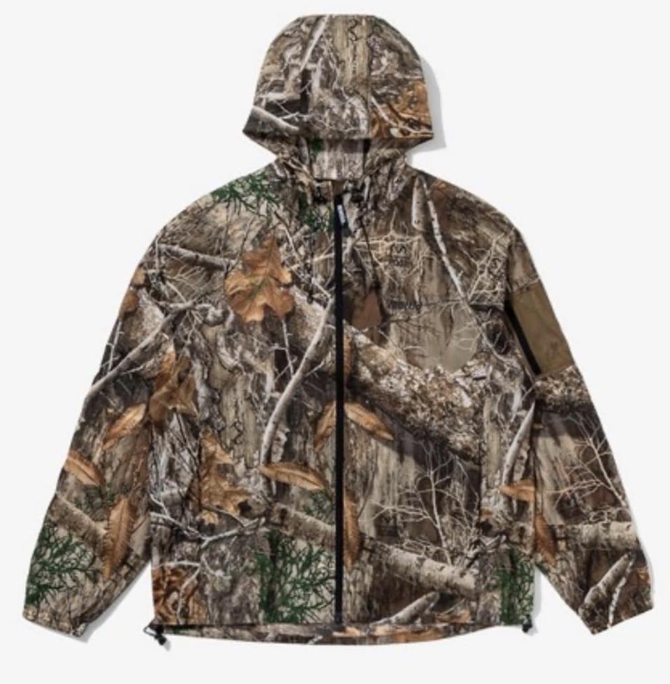 [새상품] 뉴에라 리얼트리 엣지 바람막이 재킷_여름용