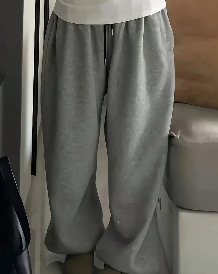 와이드핏 조거팬츠