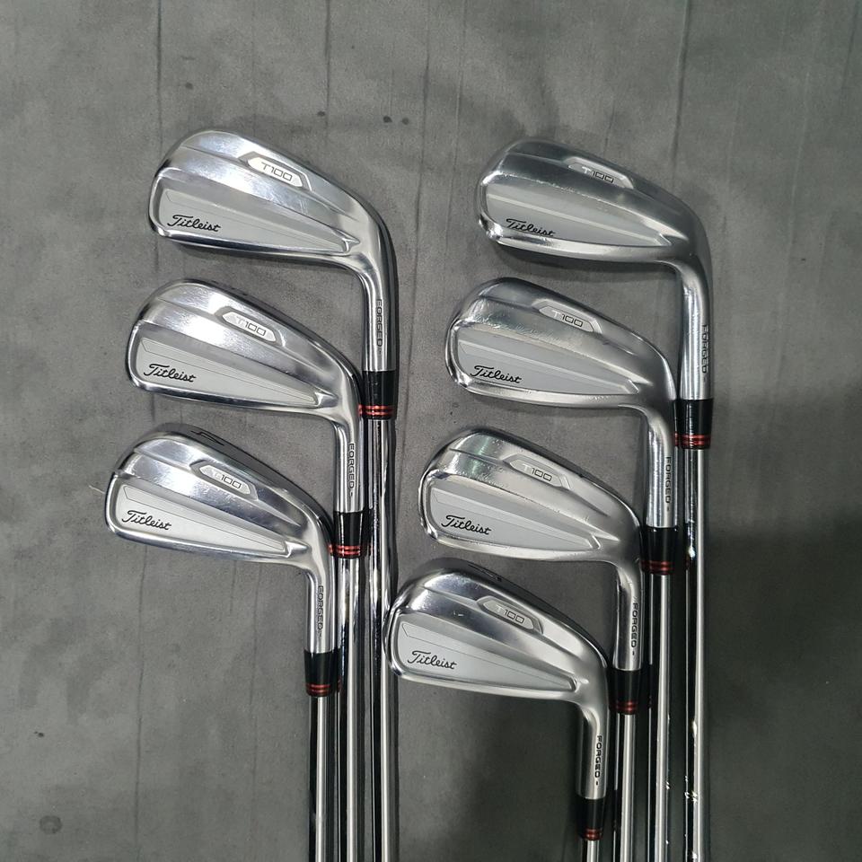 타이틀리스트 T100(2세대)아이언 경량스틸 950-S플랙스(국내정품)