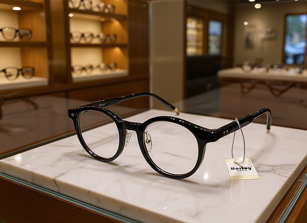 정품 Harley 블랙 사파이어 안경테, 구성품 몽땅 다 포함 드립니다.