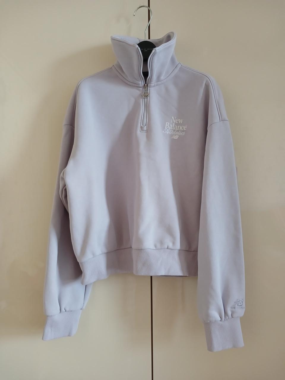 뉴발란스 하프집업