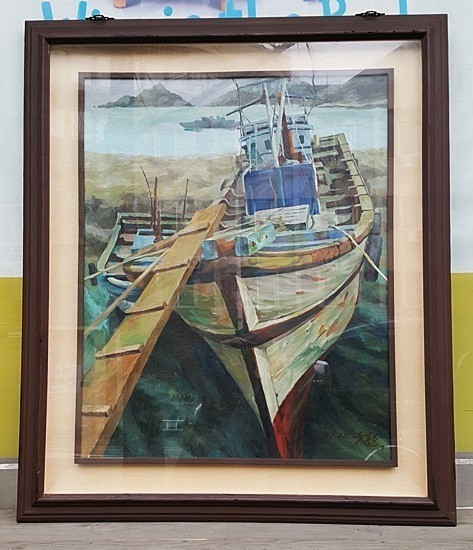 유화/그림/소래포구