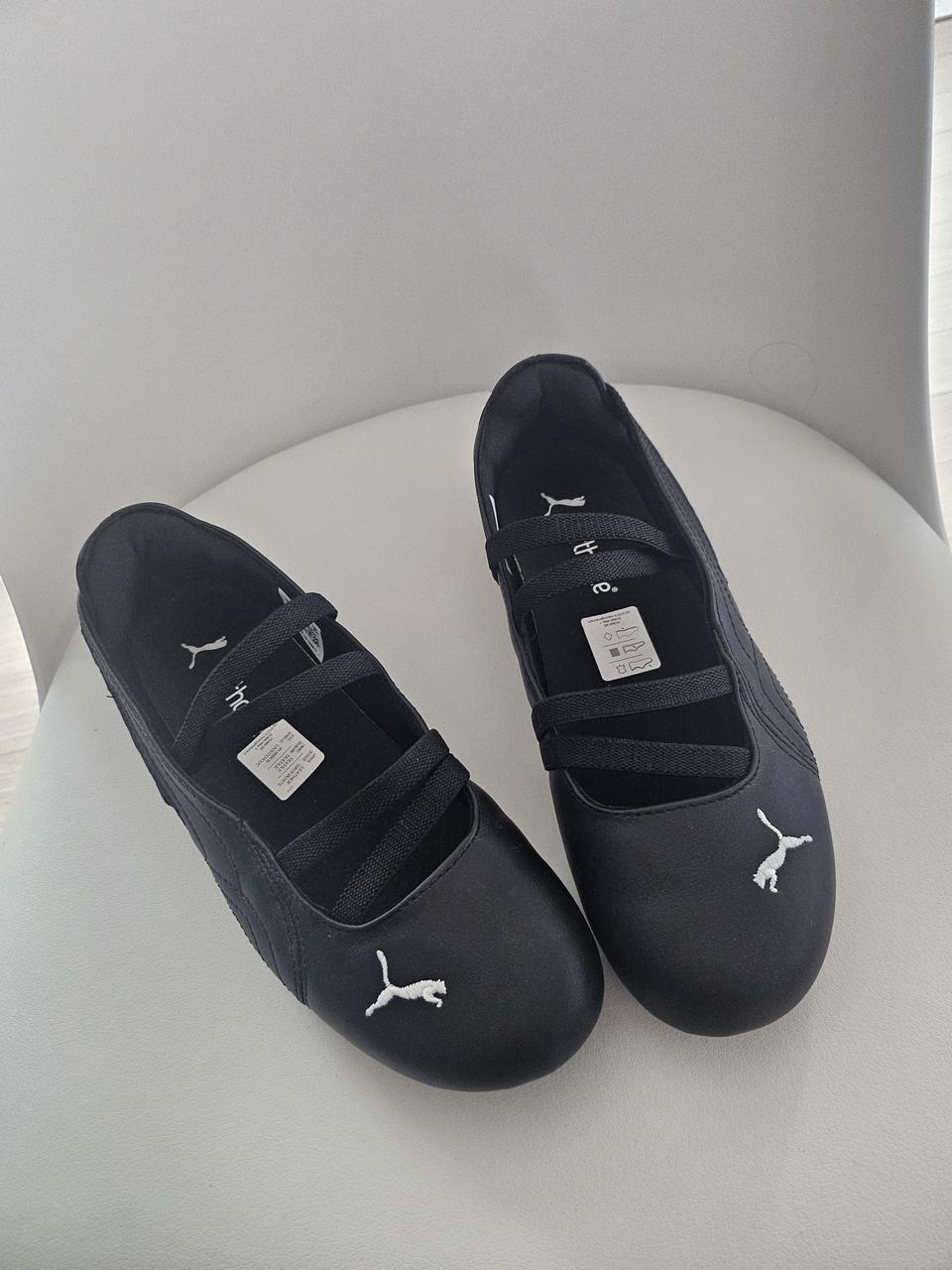 푸마 스피드캣 레더 발레 블랙 240