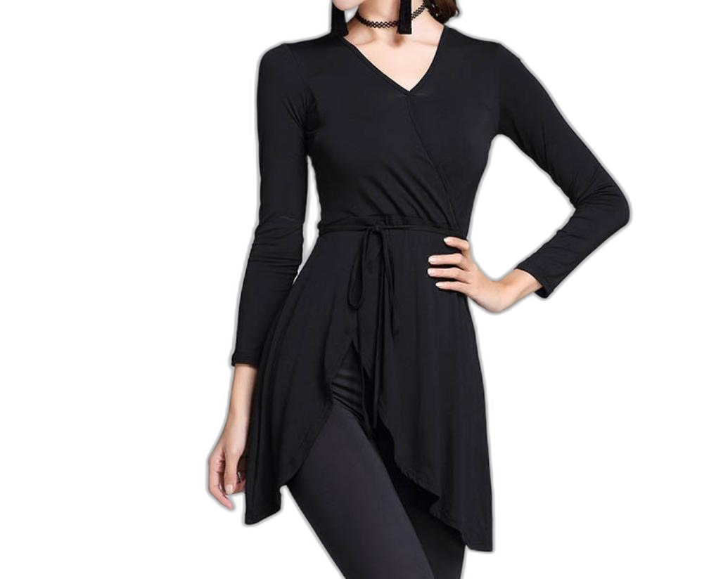 랩스타일 발레.댄스.롱슬리브