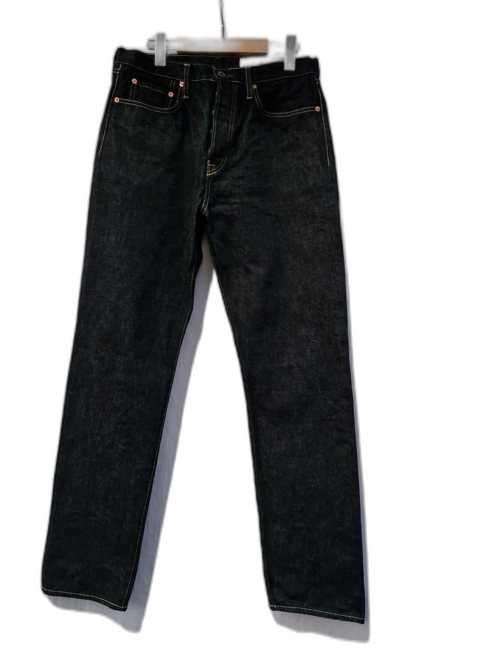 KAPITAL 셀비지 생지 데님 34사이즈