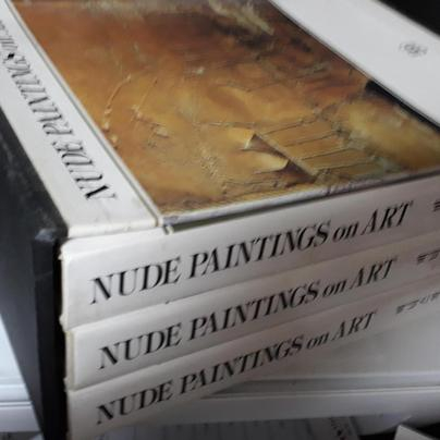 NUDE PAINTINGS on ART 전3권 누드 페인팅스 온 아트