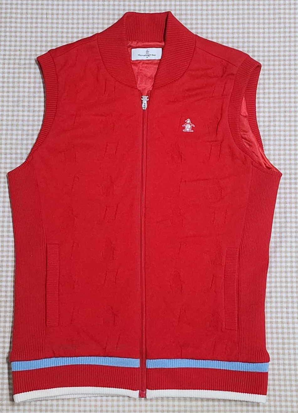 먼싱웨어 여성골프방풍조끼 사이즈 90