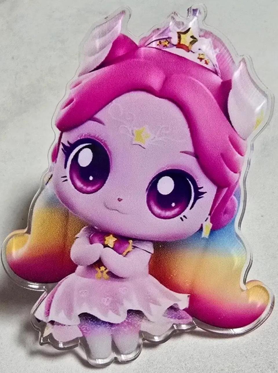 [구매]티니핑 오로라핑 그립톡 스마트톡 핸드폰 스마트폰