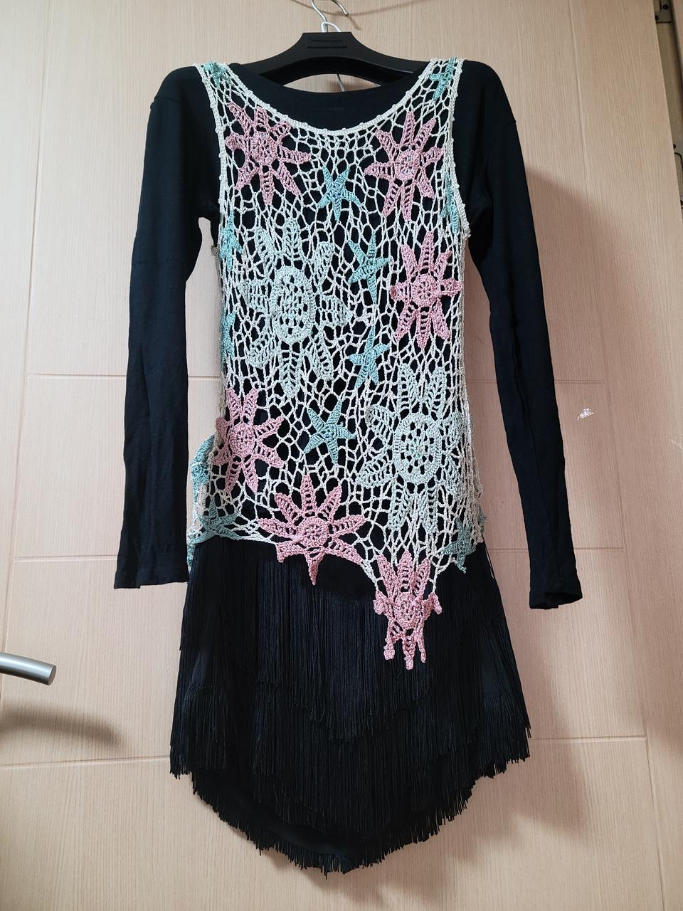 댄스복세트.손뜨개상의.각만원