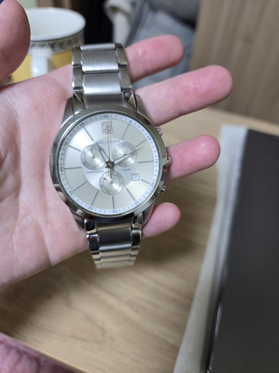 루이까또쯔 시계 남성