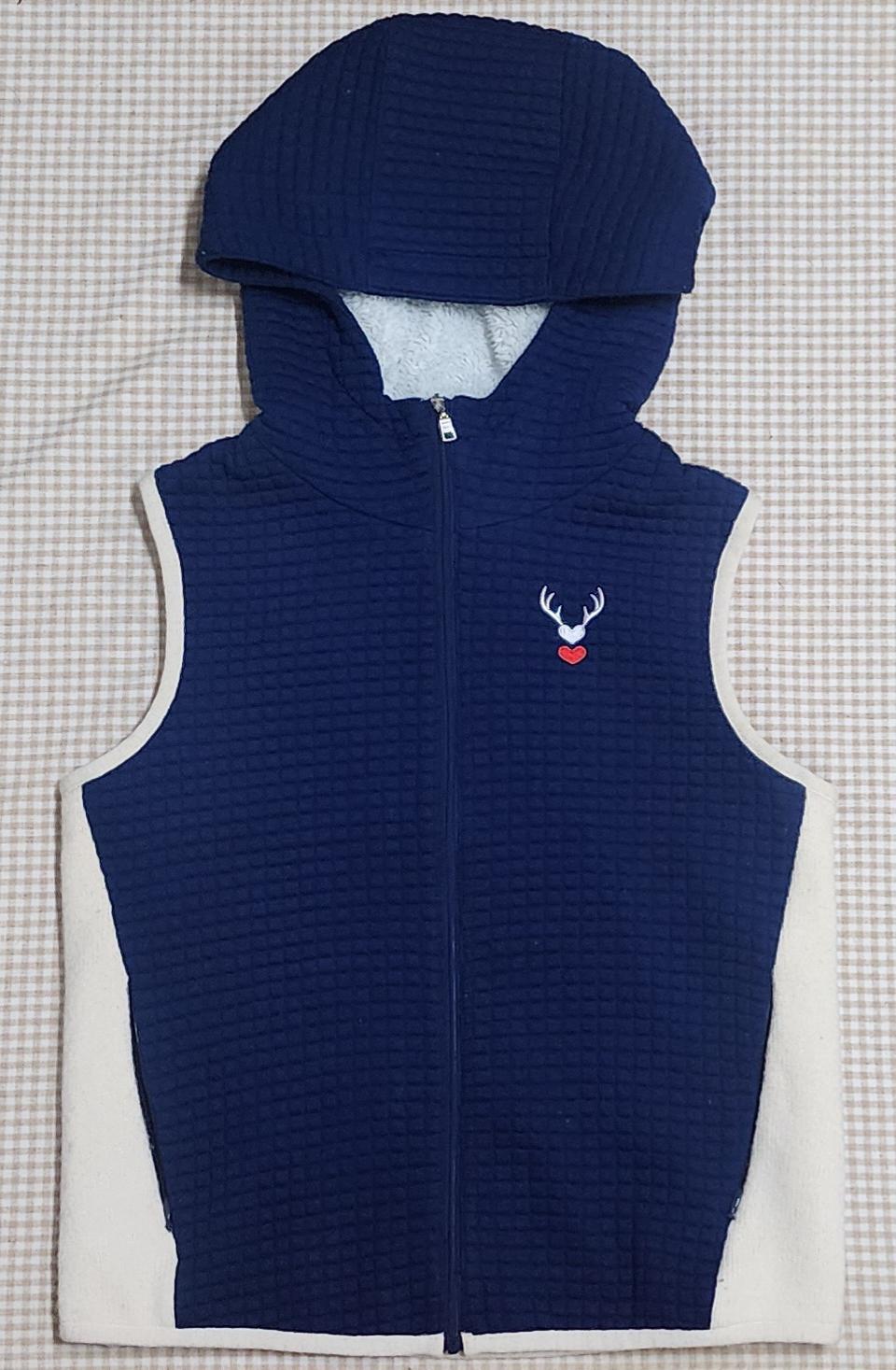 와이드앵글 여성골프조끼 사이즈 M 95