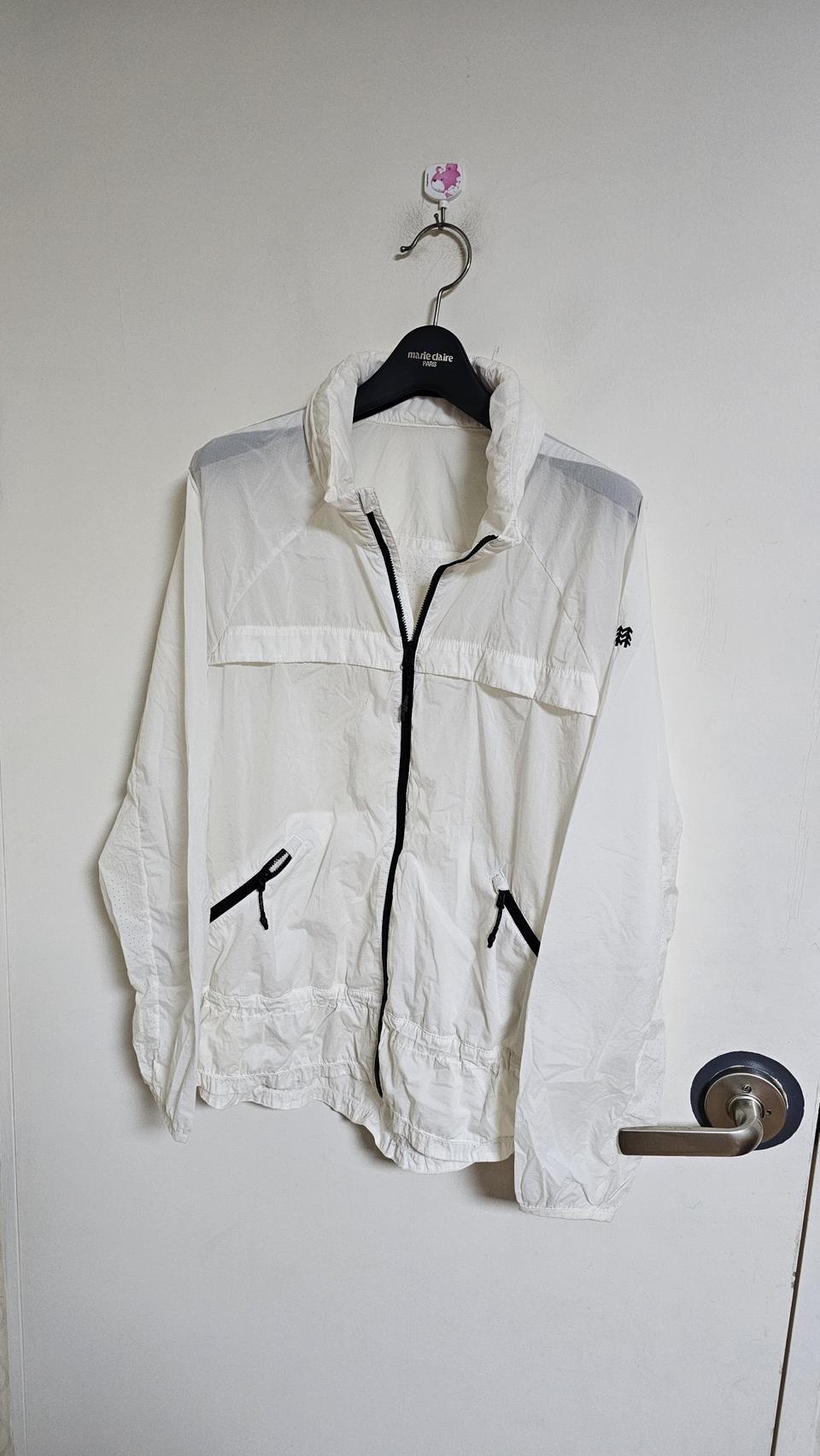 코오롱 아웃도어 홑겹 바람막이 @1219