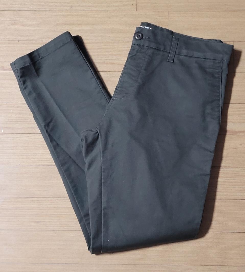 칼하트 코튼 바지