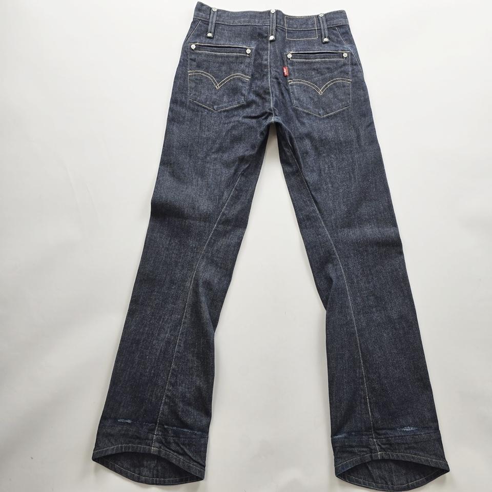 리바이스 청바지 엔지니어드 진청 사이즈27 R4371