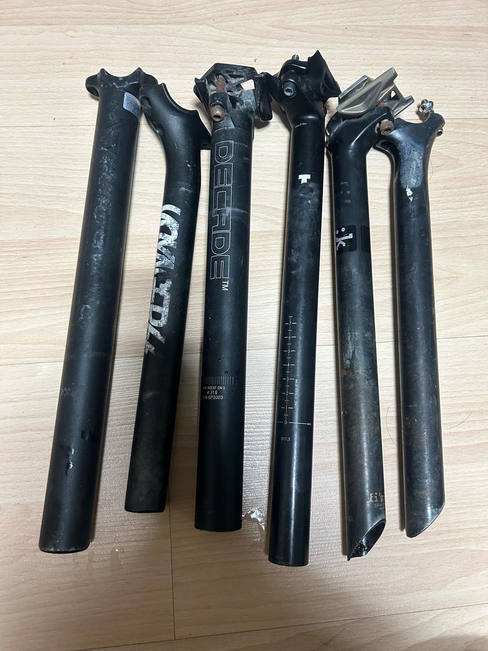 여러가지 싯포스트 급처(짚,피직,3t등등)