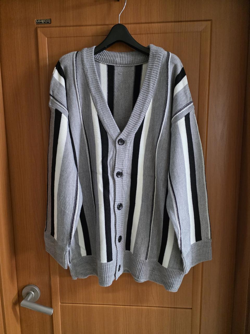 (새상품) 국내 내수 상품 롱가디건..그레이