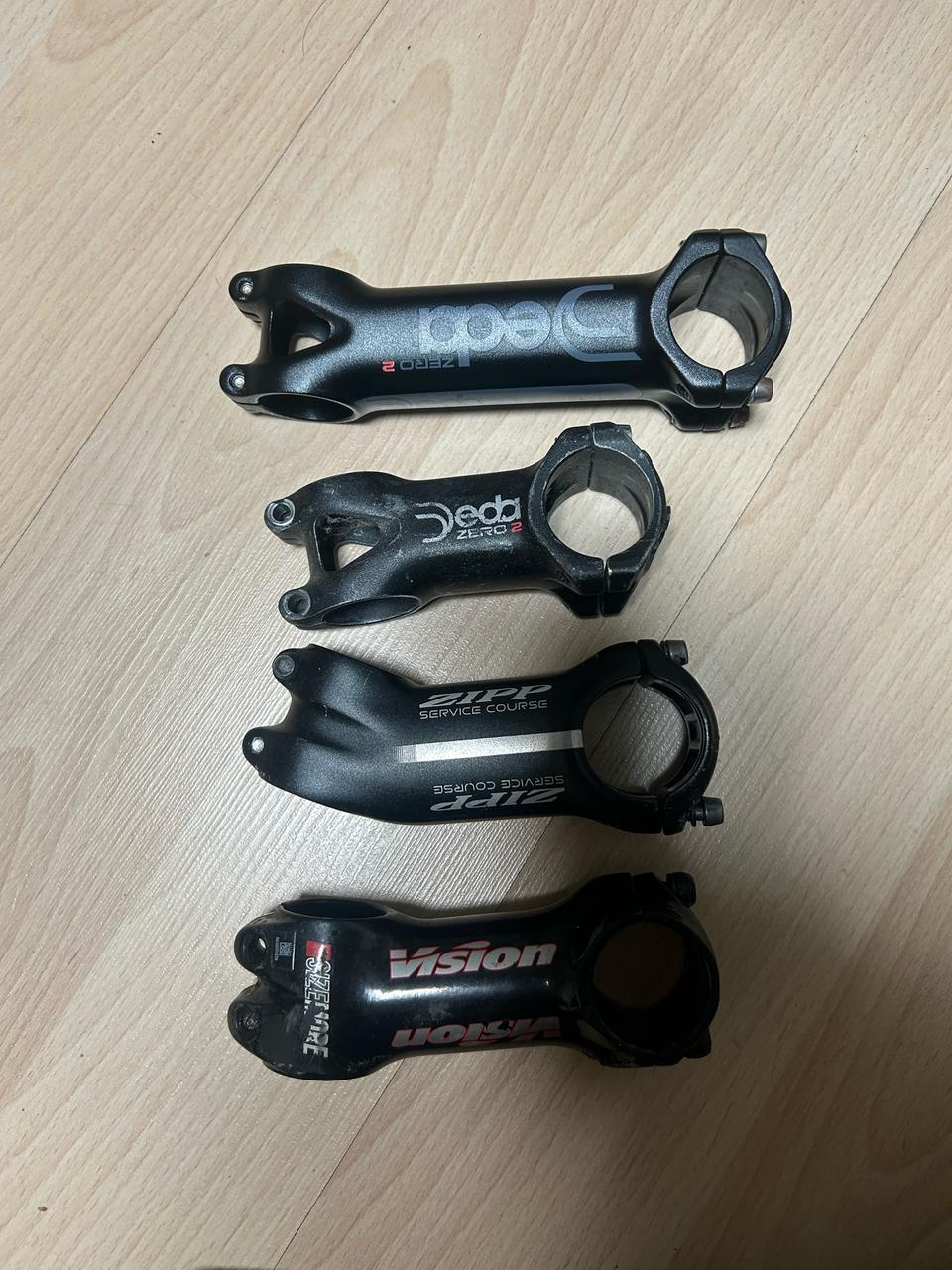 여러가지 스템 급처(짚,데다)