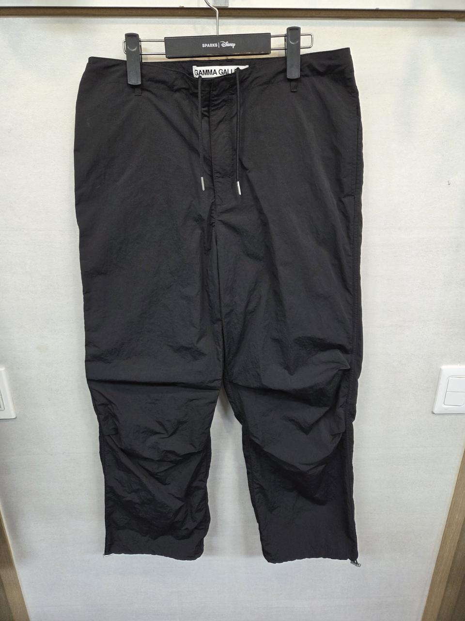 감마갤러리 파라슈트 나일론 스트링 팬츠 m