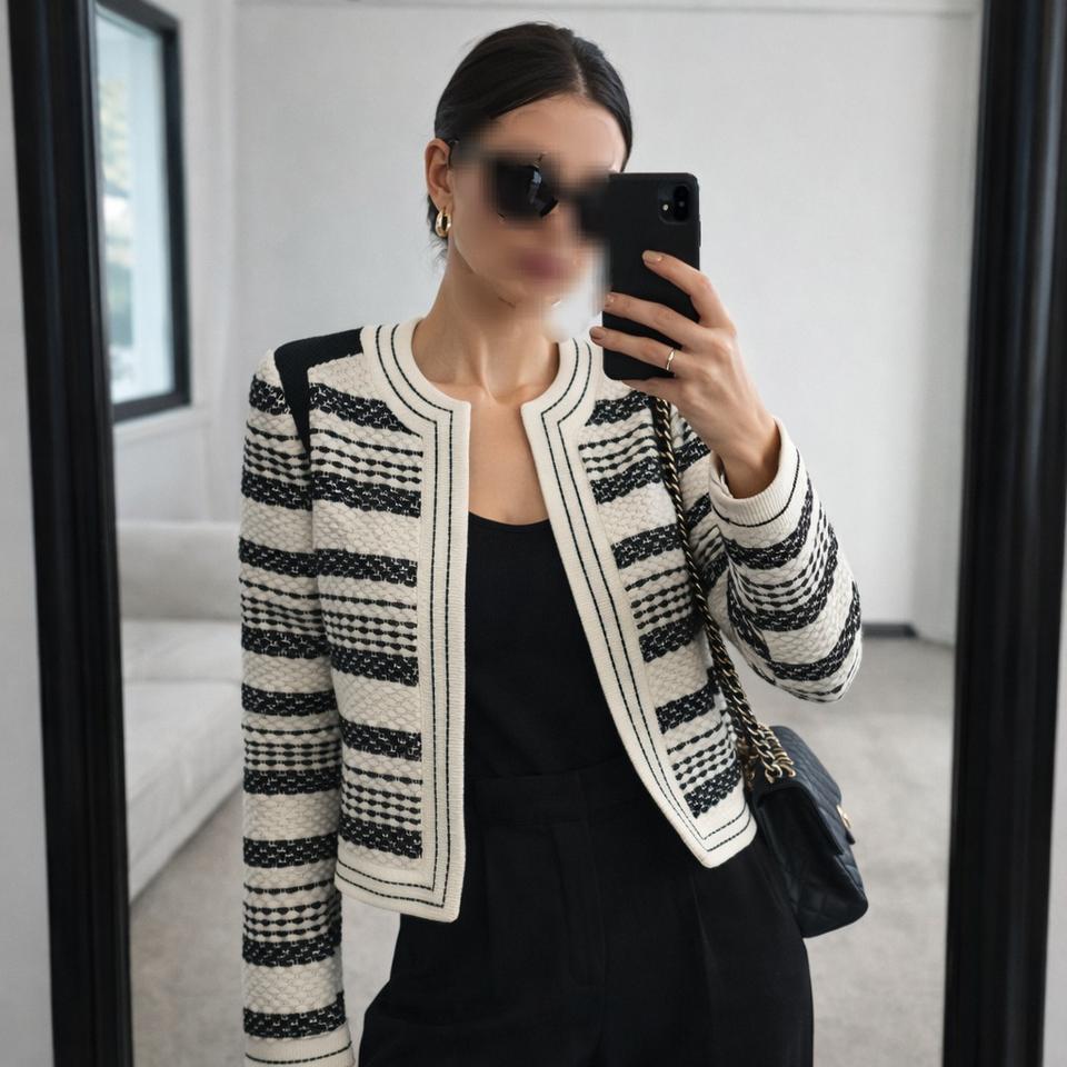 로엠Roem 트위드 자켓