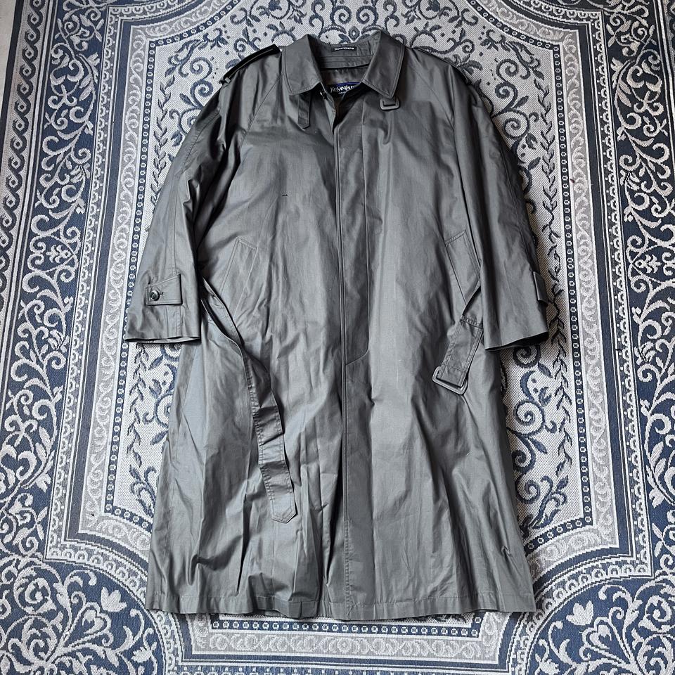 100 입생로랑 트렌치 코트/W2564