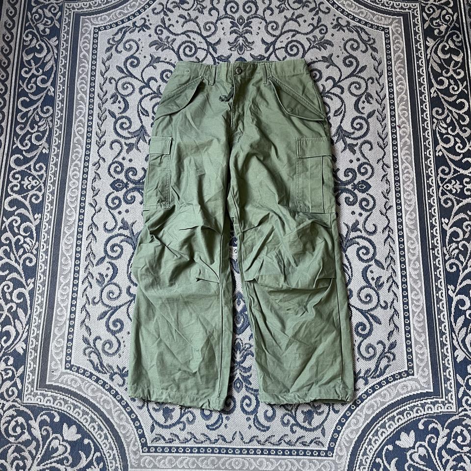 M 70s U.S. ARMY 필드 카고 팬츠/W2565