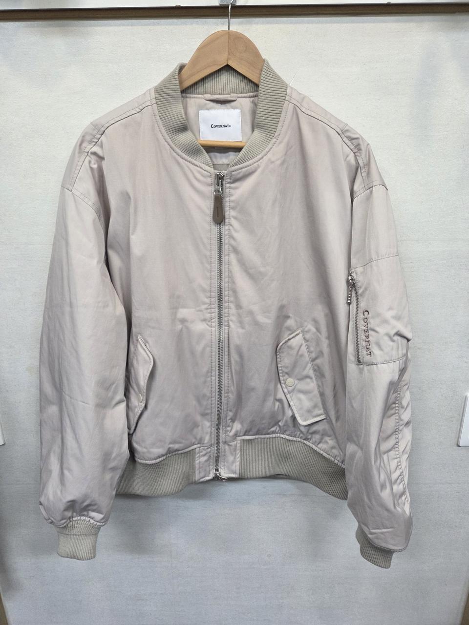 커버낫 패디드 마원 항공자켓 xl