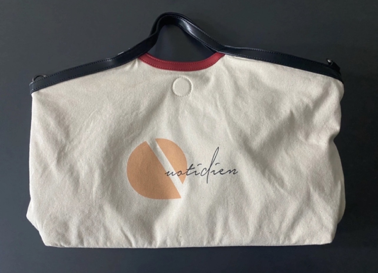 (새것) 남녀공용 크로스 숄더 투웨이 리버서블백 팝니다