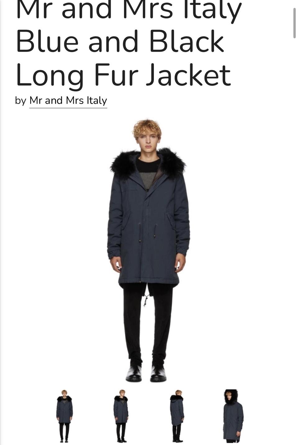 [105] 미스터앤미세스퍼 헤비라쿤퍼 야상점퍼