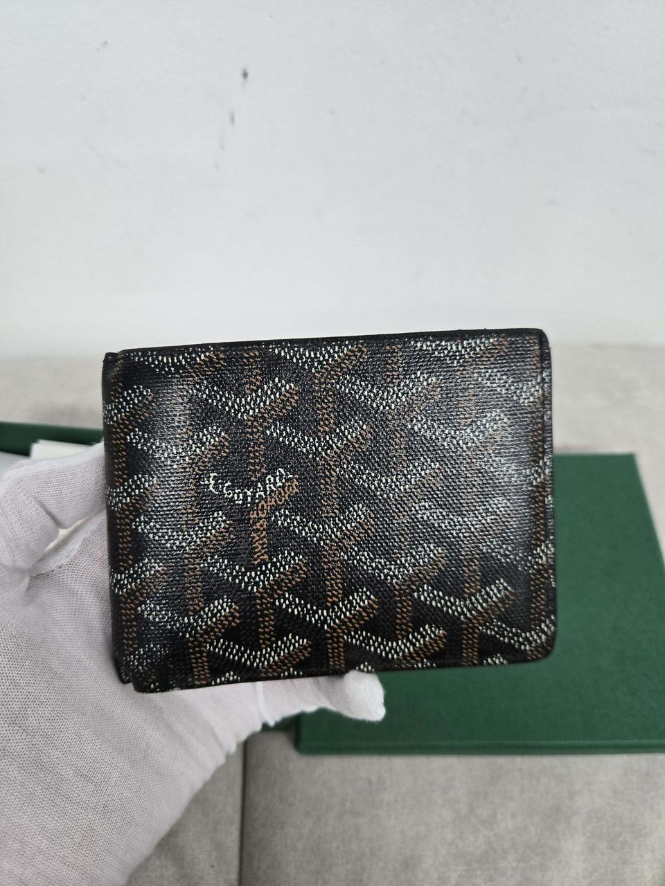 [정품][A급] 고야드 빅투와르 반지갑