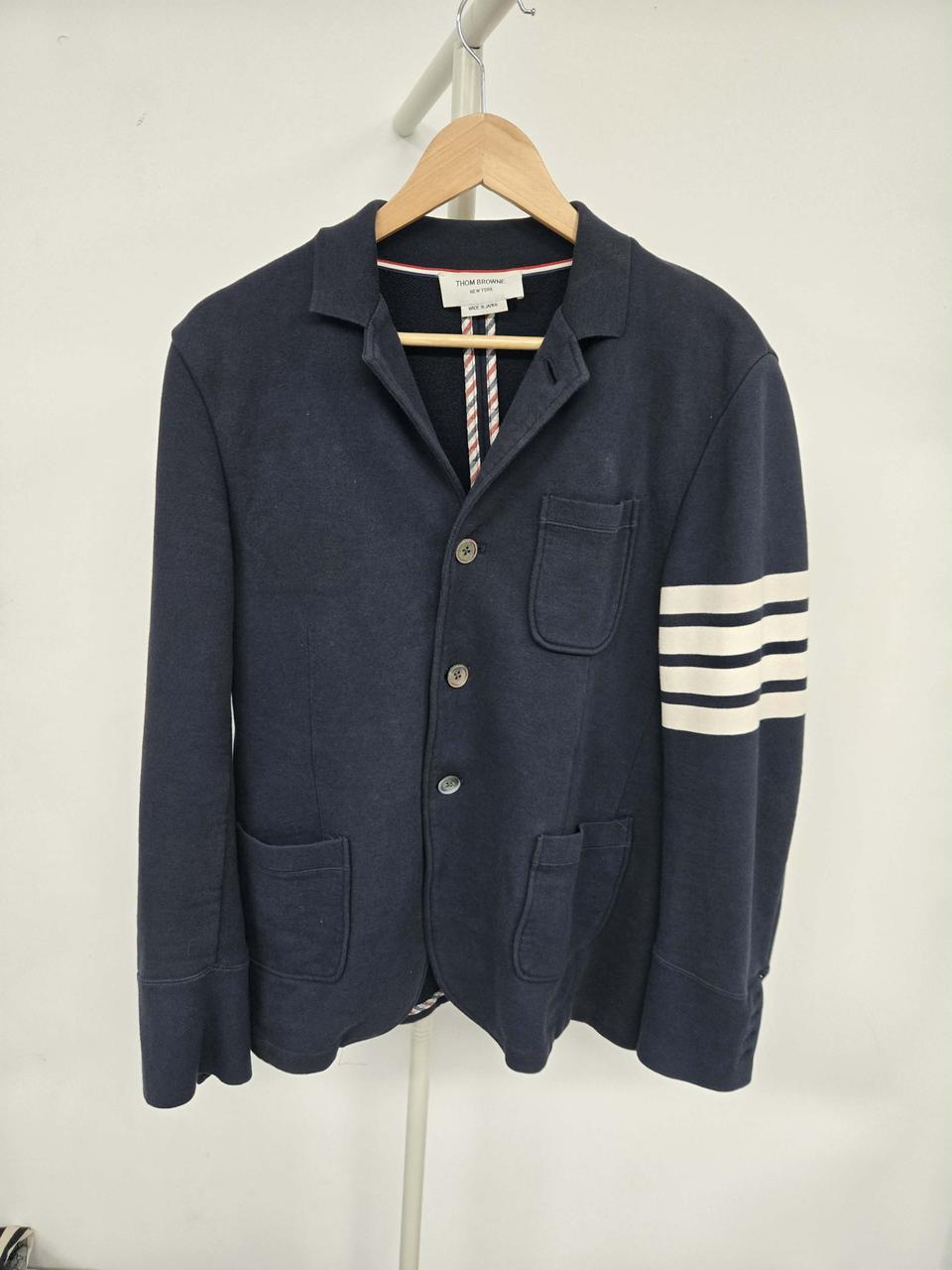 [정품][A급] 톰브라운 사선완장 자켓