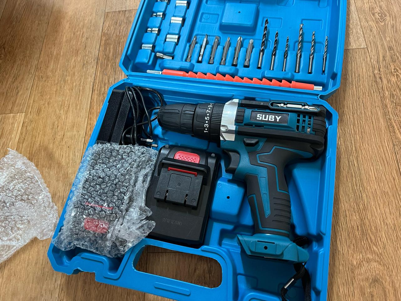 미사용 새것! SUBY 전동 핸드드릴세트