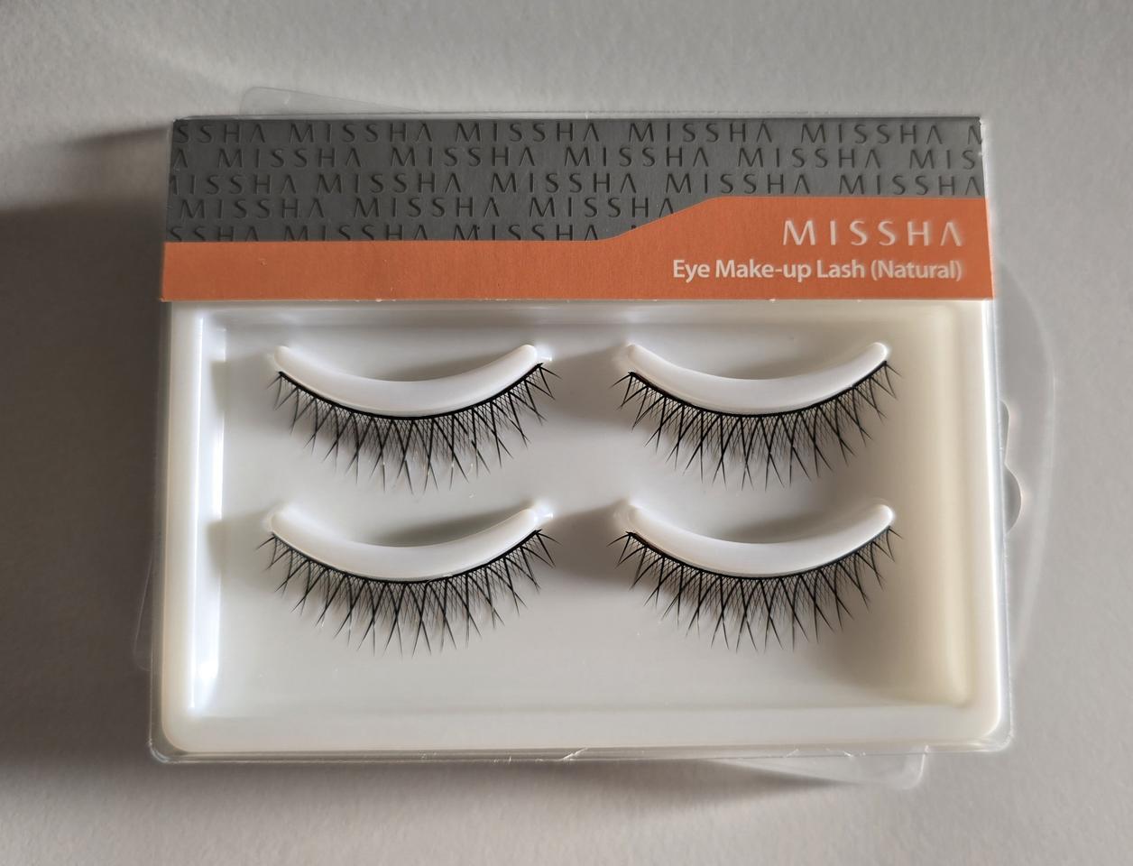 미샤 인조속눈썹 아이래쉬 1.3cm(새상품)