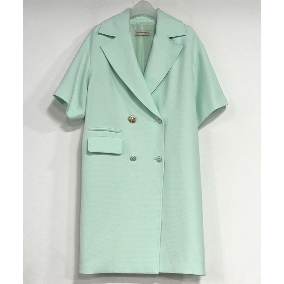 톰그레이하운드 반팔 더블 블레이저