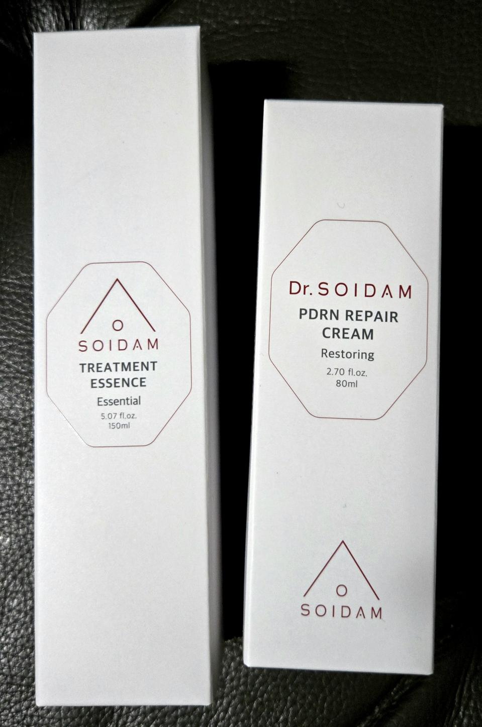 소이담 에센스 크림 2종 미개봉 택포 판매