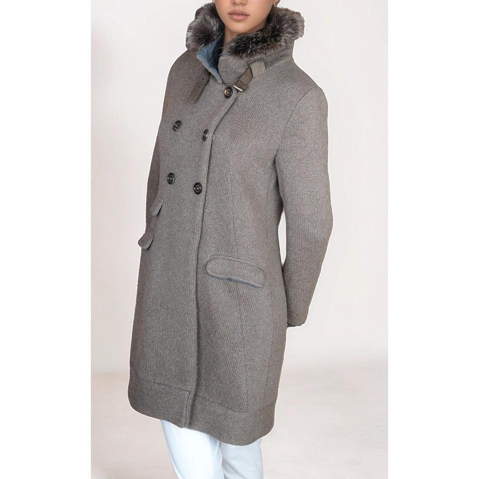 브루넬로쿠치넬리 울 캐시 코트