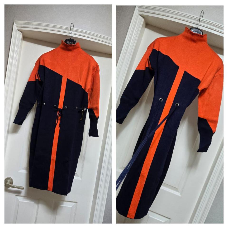 니트 원피스/미착용