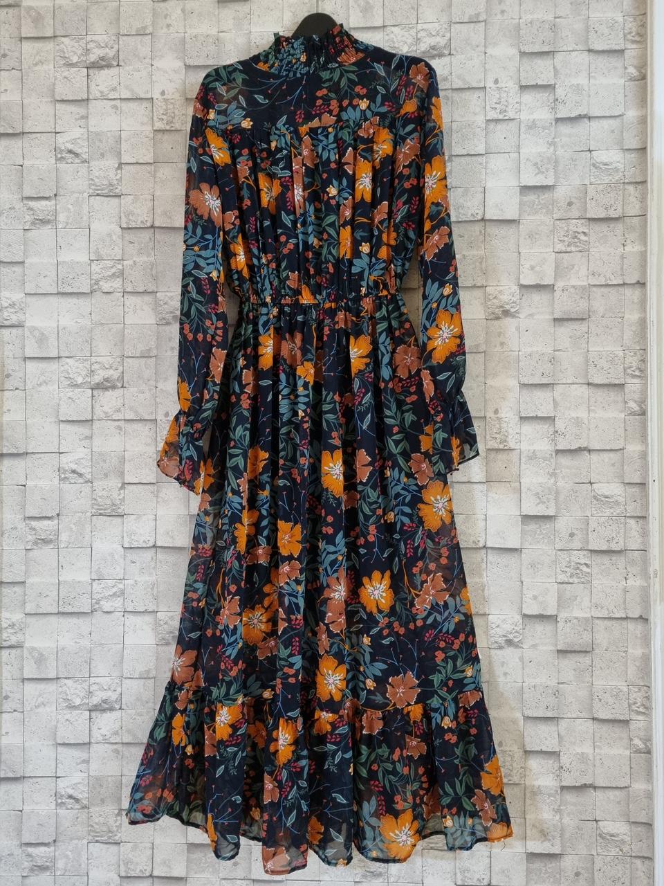 러브앤쇼 쉬폰 롱원피스