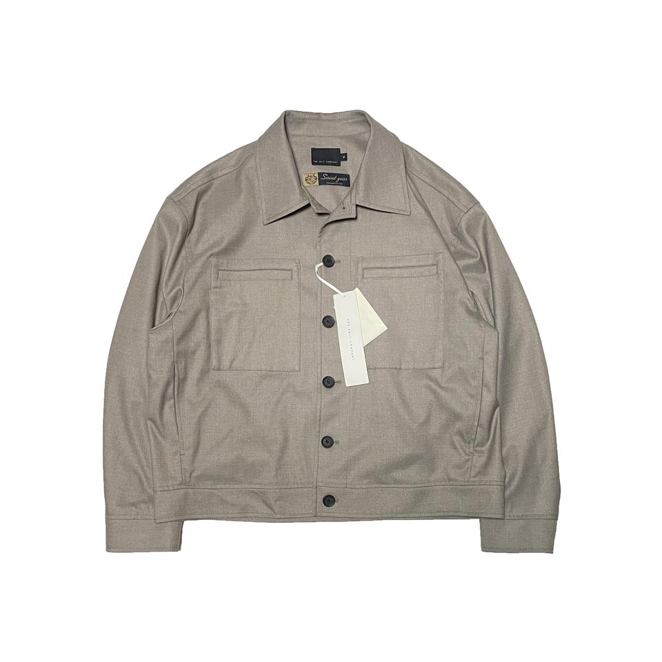 더니트컴퍼니 트러커 자켓 브라운