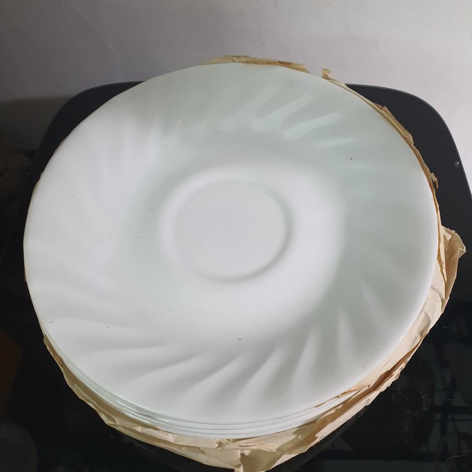 빈티지 미국 Made in USA 코렐 접시 10점 미사용