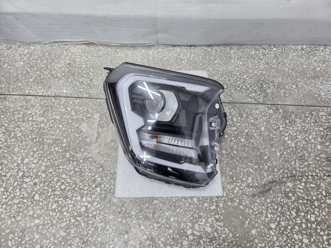 더뉴기아레이 조수석 LED DRL 헤드램프 헤드라이트