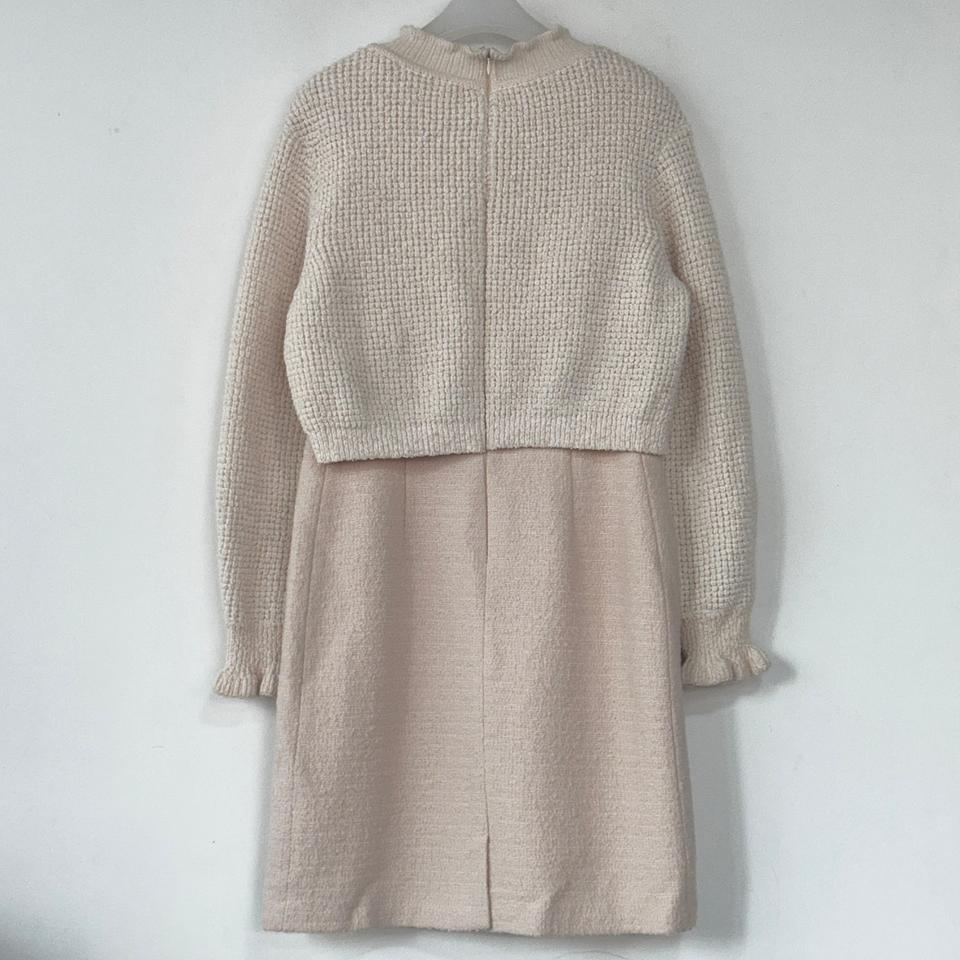 마인 MINE 트위드 원피스