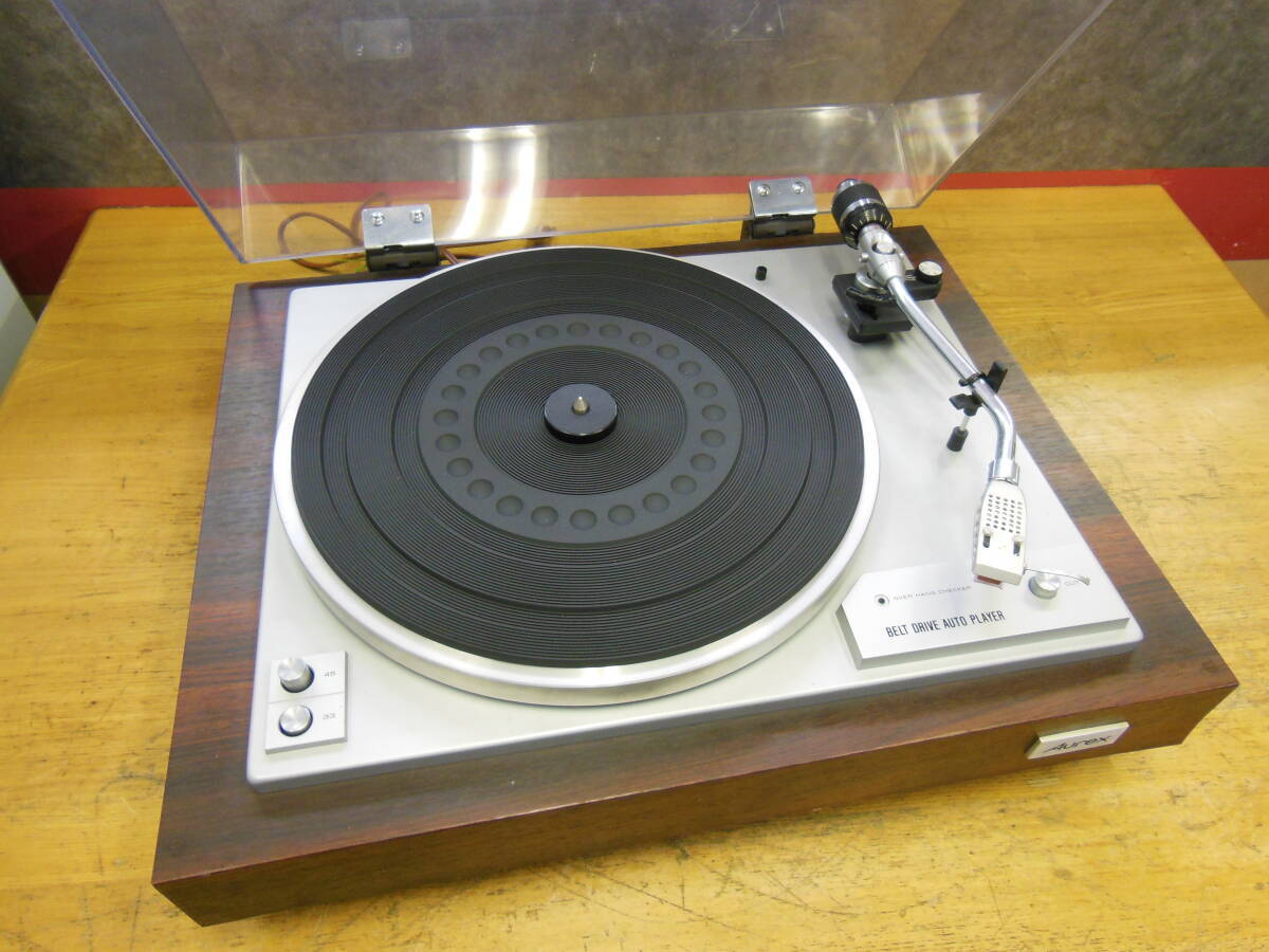 오렉스 Aurex 벨트식 턴테이블 SR-310