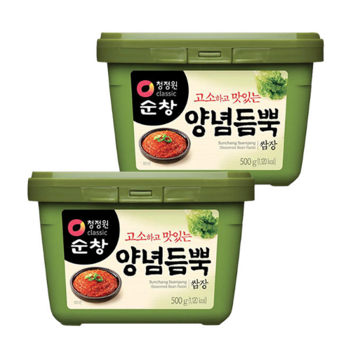 청정원 순창 쌈장 500g 2개