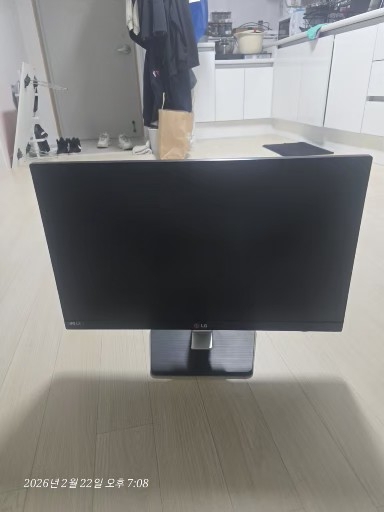 LG 모니터 (24인치)