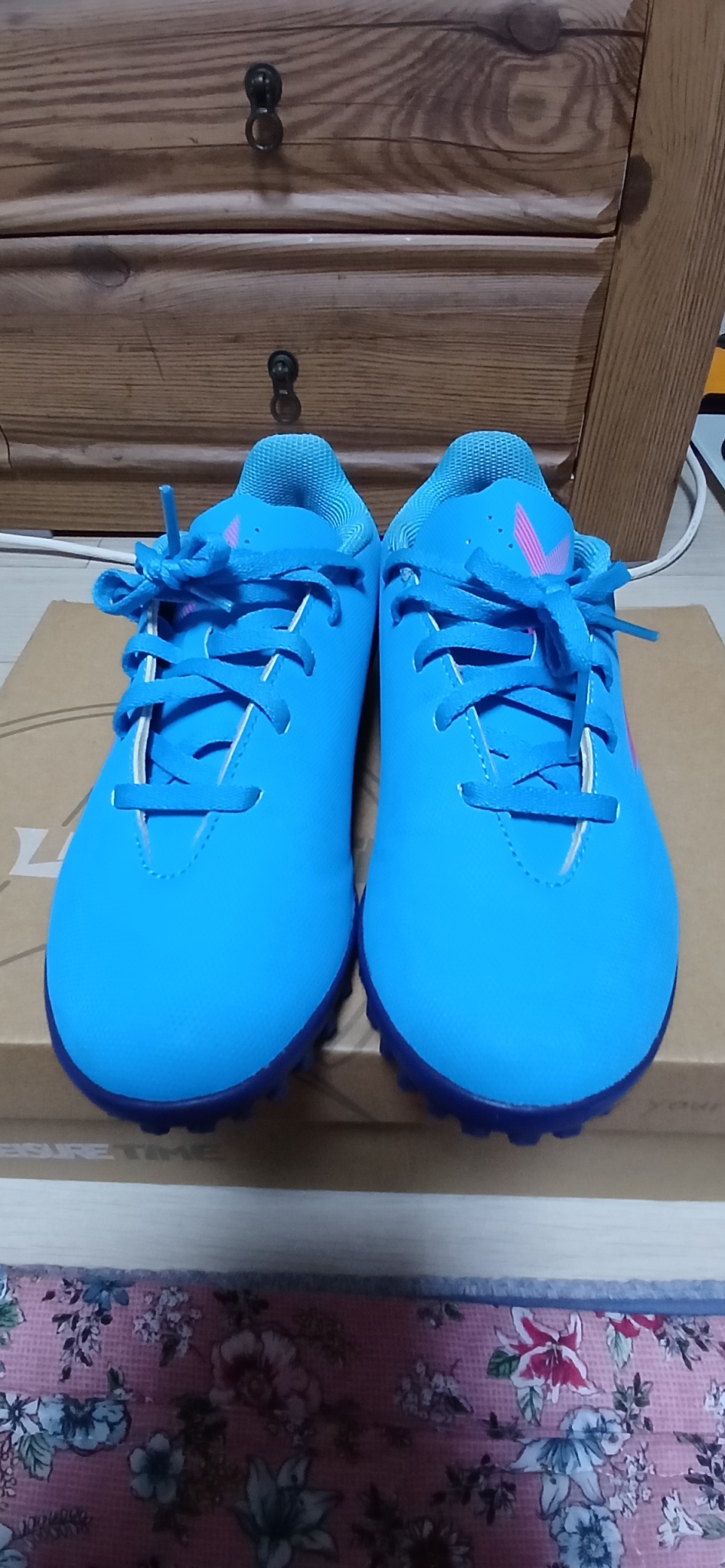 아디다스 X스피드 축구화(230mm)