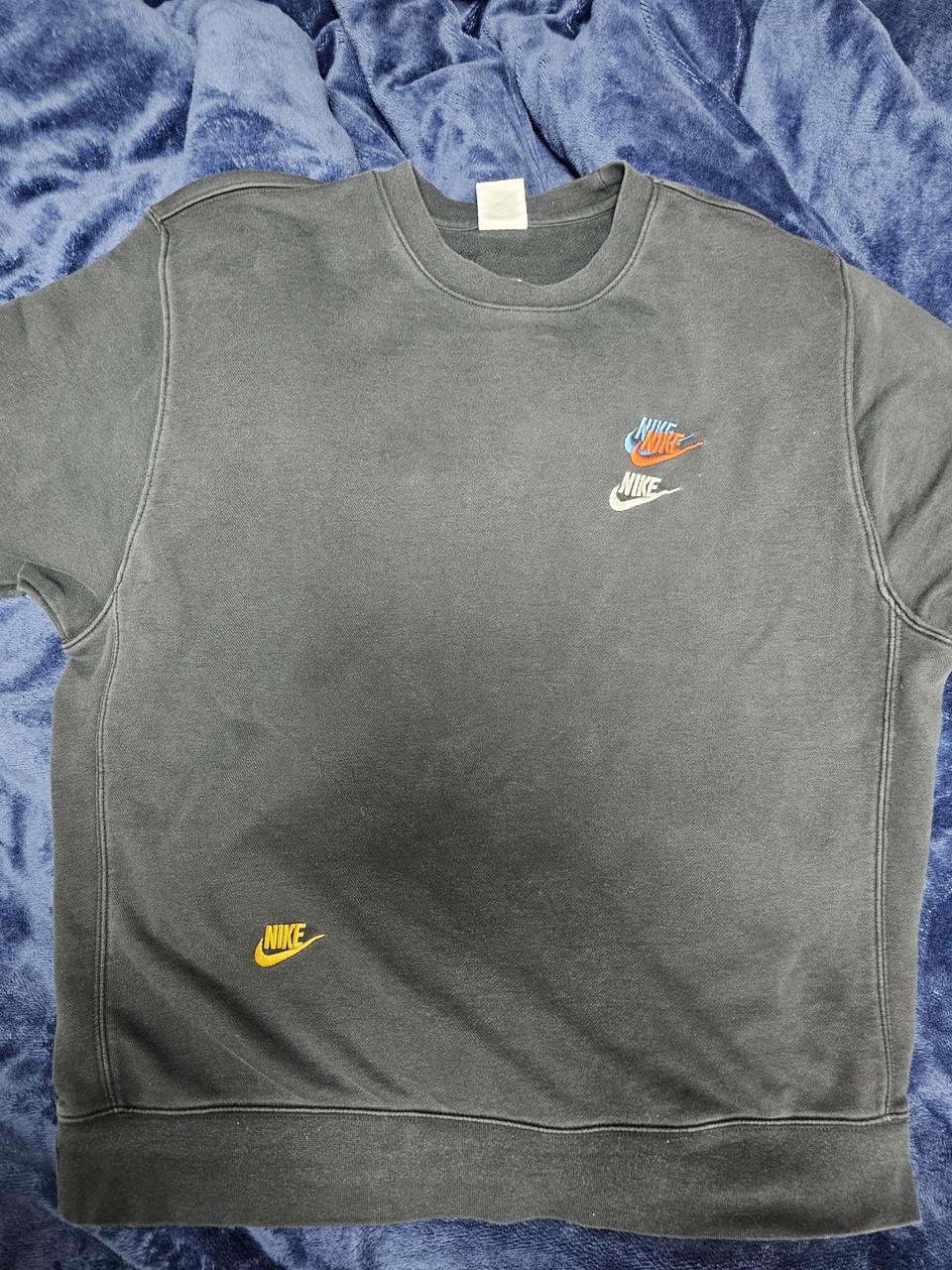 나이키 멀티로고 프렌치테리 조거팬츠 세트