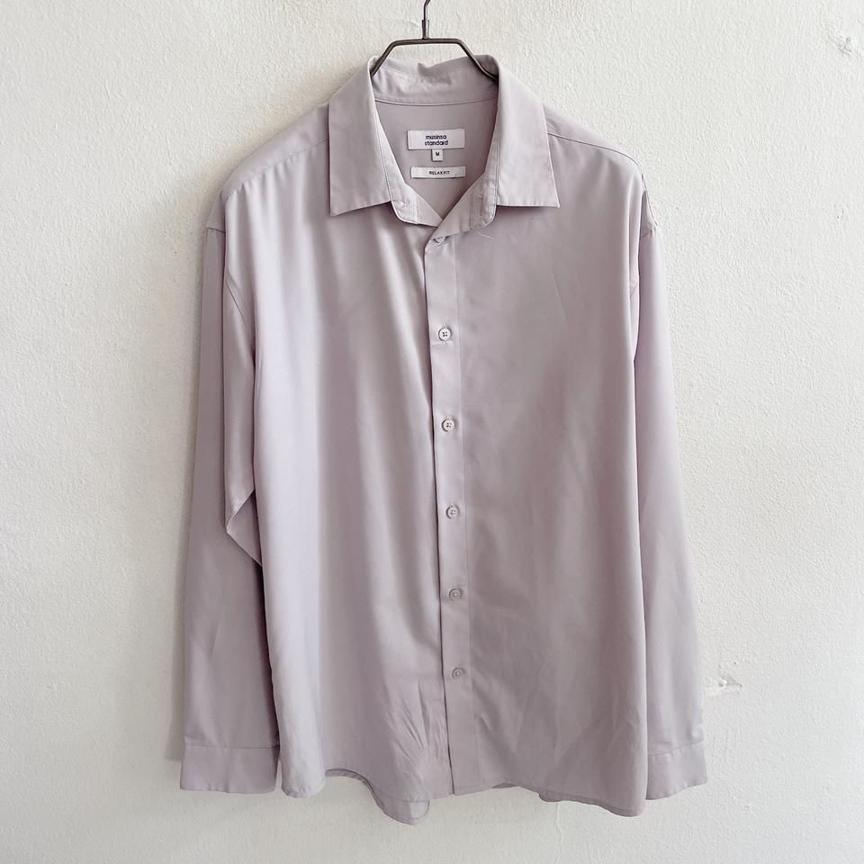 남성M) 무신사스탠다드 릴렉스핏 셔츠