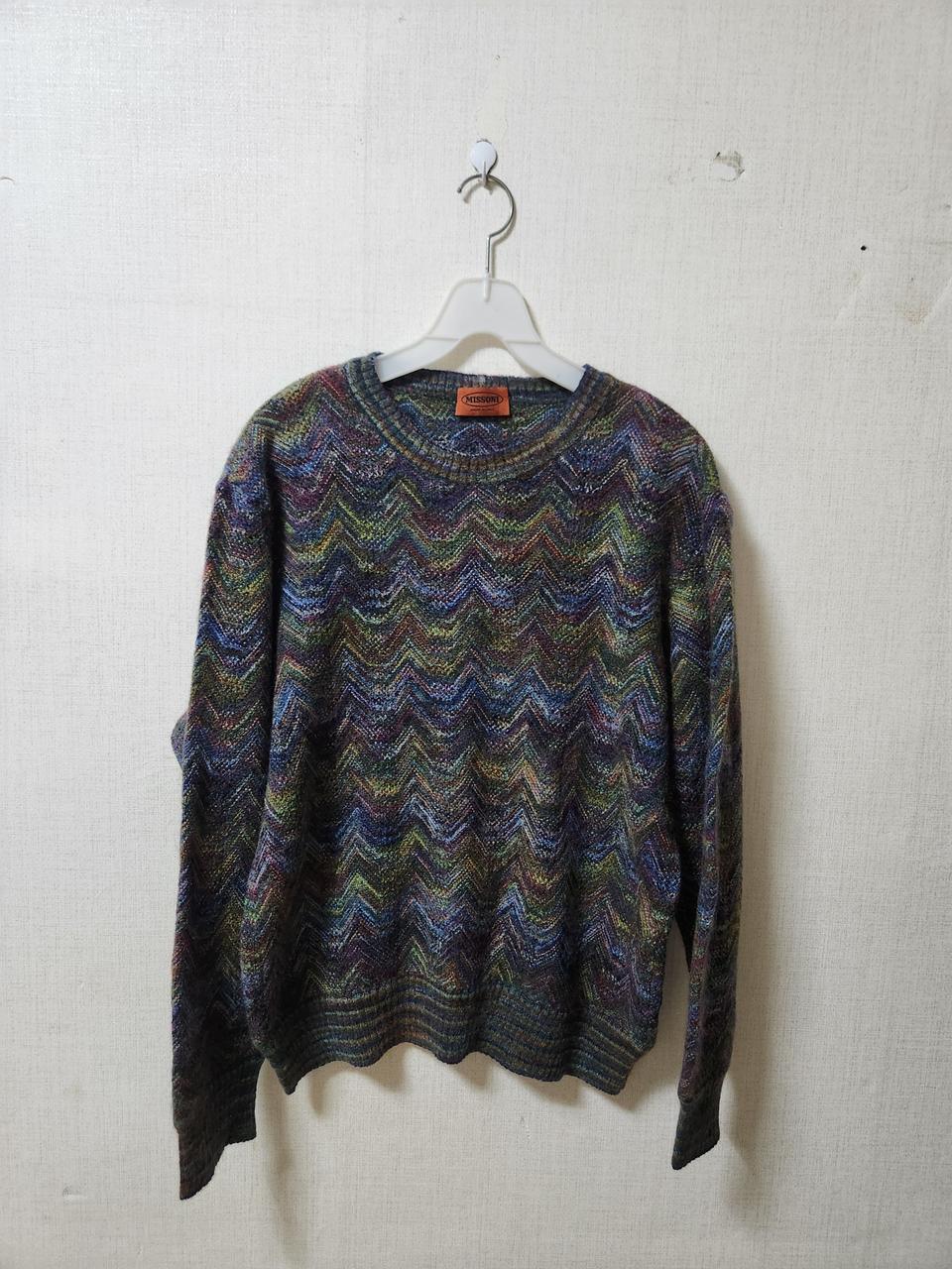 미쏘니 니트티셔츠