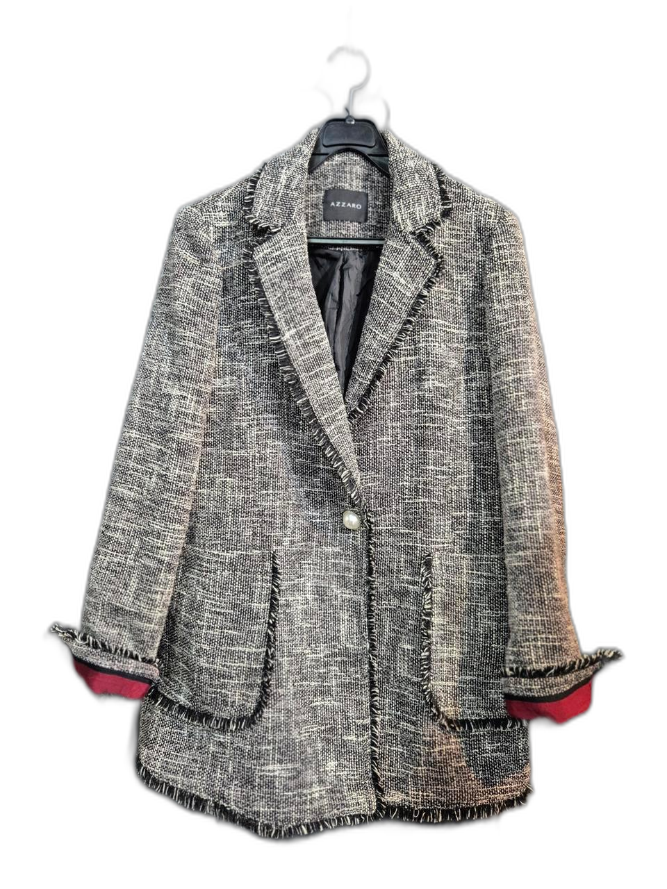 간절기 트위드 자켓 55  66