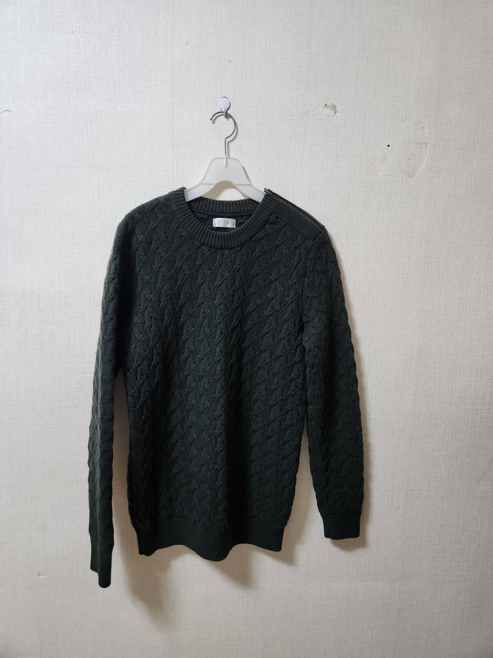 타임 남성 니트 티셔츠